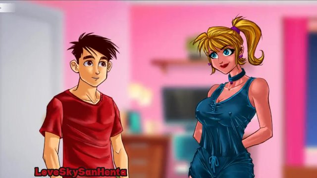 High School Days - Part 35 - Very Shy Girl By LoveSkySanHentai