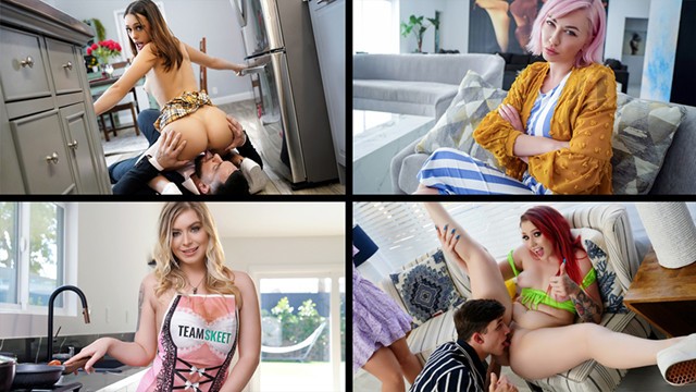 Rozkoszne Uniesienia: Królowa i Jej Tron – Tommy, Krissy, Sandy i Sonny w Zmysłowej Grze