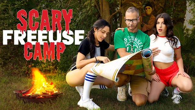 Selena Ivy, Gal Ritchie i Calvin Hardy - Bezwstydny Wychowawca Obozowy Swobodnie Korzysta Ze Swoich Upartych Obozowiczów Gal i Selena - FreeUse Fantasy - Porn