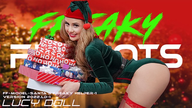 Lucy Doll i Joshua Lewis - Lucy Doll Jest Darmowym Sexbotem Stworzonym do Tego, by go Mocno Pieprzyć - Porn
