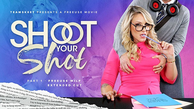 Charley Hart, Penelope Amour i Leana Lovings - FreeUse Fantasy - Najlepszy Film Freeuse - take it from a Milf: a Shoot your Shot Extended Cut - Porn