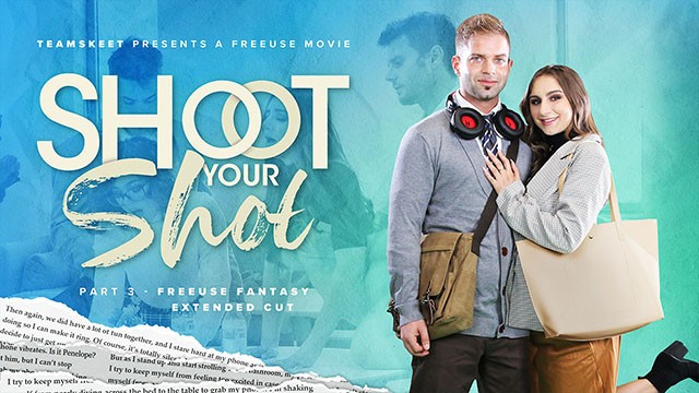 Charley Hart, Willow Ryder i Penelope Kay - FreeUse Fantasy - Najlepszy Film Freeuse - Feeling the Room: a Shoot your Shot Extended Cut - Porn
