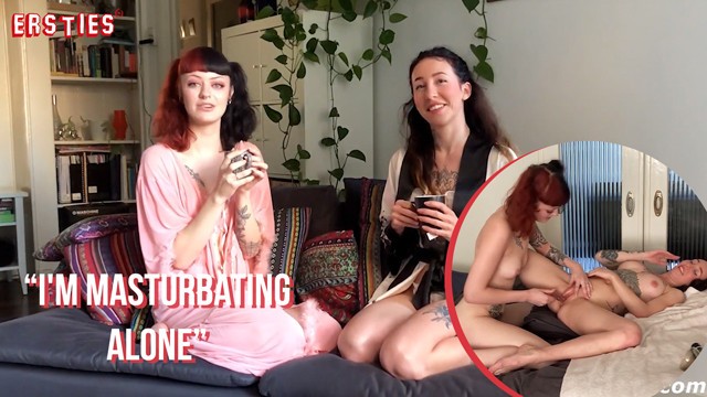 Ersties - Seksowne Laski Mają Ze Sobą Gorącą Lesbijską Zabawę - Porn