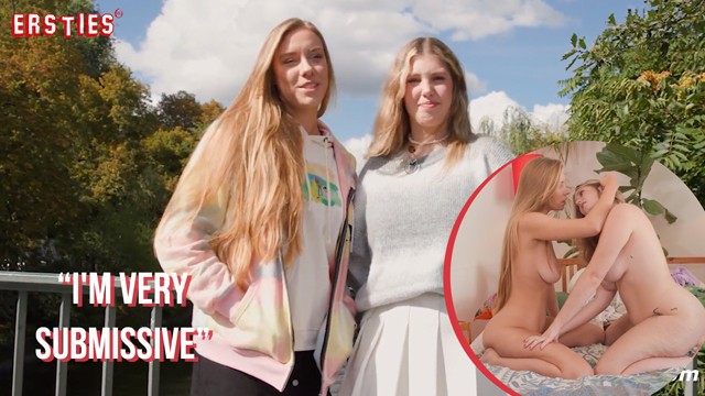 Ersties - Seksowne Amatorskie Laski Mają Gorącą Sesję Kochania - Porn
