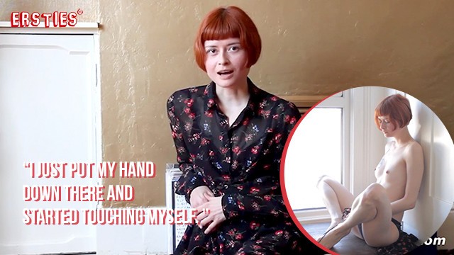 Ersties - Gorąca Ruda Kręci Swój Pierwszy Solowy Teledysk - Porn
