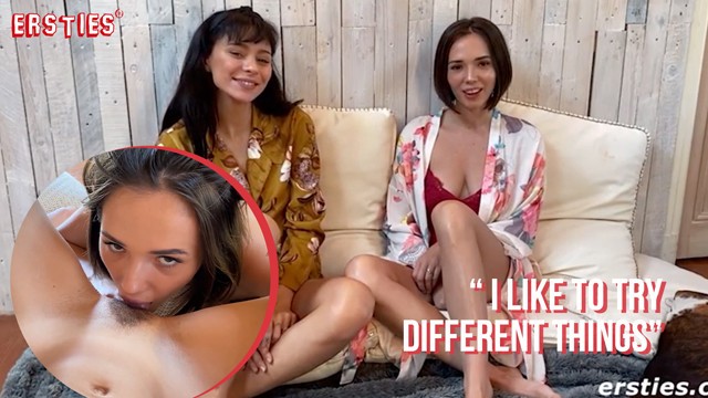Ersties - Seksowna Lesbijka Schodzi Na Swojego Przyjaciela - Porn