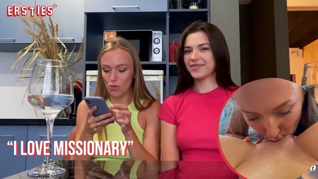 Ersties - Lesbijka Schodzi Na Swoją Gorącą Przyjaciółkę - Porn