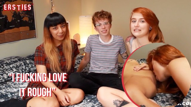 Ersties - 3 Lesbijskie Kochanki Zjadają Się Nawzajem - Porn