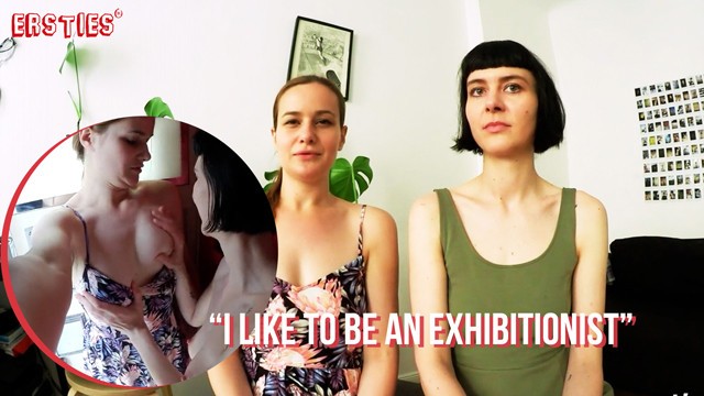 Ersties - Seksowne Laski Uprawiają Seks w Miejscach Publicznych - Porn