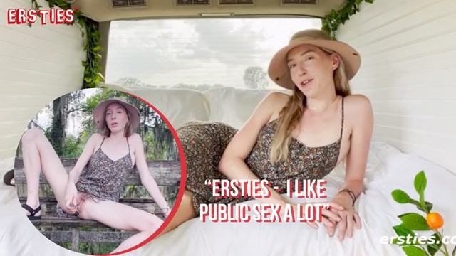Ersties - Gorąca Blondynka Masturbuje Się w Miejscu Publicznym - Pornhub Gay