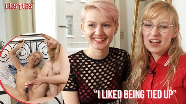 Ersties - Natalia Rozpieszcza śliczną Blondynkę Vicky - Porn