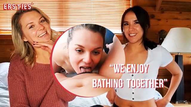 Ersties - Seksowne Dziewczyny z Kanady Cieszą Się Mydlanym Prysznicem - Porn