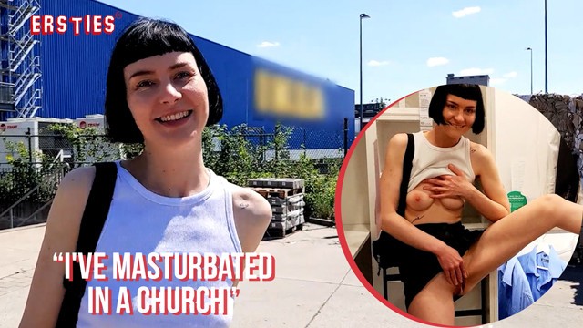 Ersties - Delfine Masturbuje Się w Sklepie - Porn
