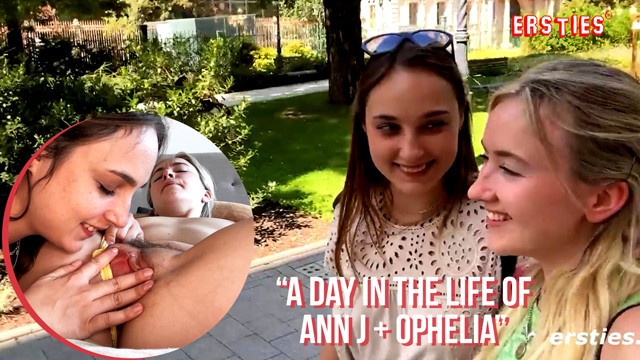 Ersties - Dzień z życia Ann J i Ofelii - Porn