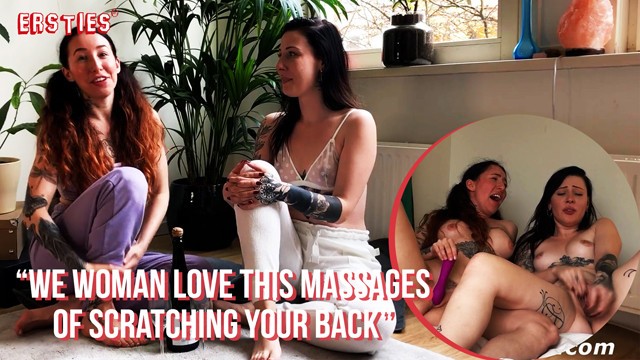 Ersties - Seksowne Panie z Holandii Cieszą Się Razem Lesbijską Zabawą - Porn