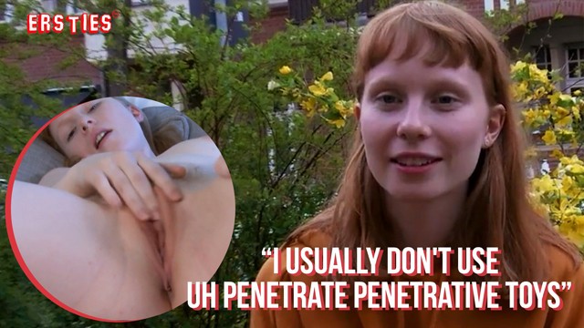 Ersties - Gorąca Rudowłosa Bawi Się Jej Mokrą I Ciasną Cipką - Porn