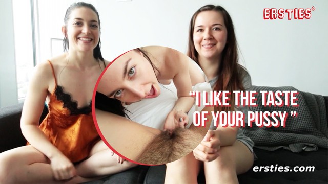 Ersties - Leah i Domino Kręcą Razem Swój Pierwszy Lesbijski Seks Wideo - Porn