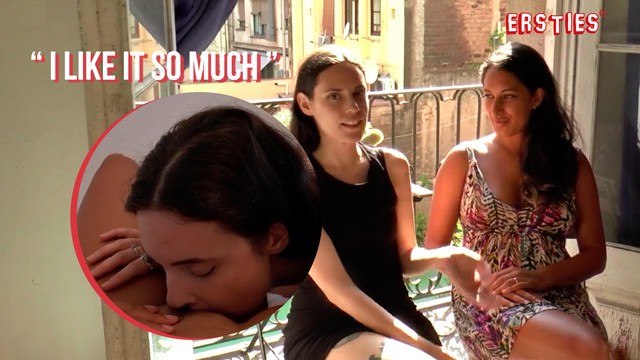 Ersties - Moment Intymny - Czułość Lesbijek - Porn