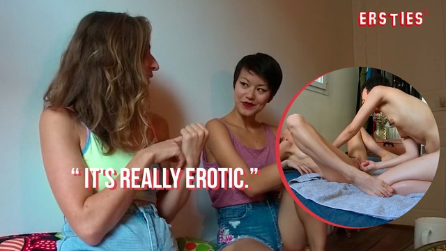 Ersties - Yumi Masuje Owłosioną Cipkę June - Porn