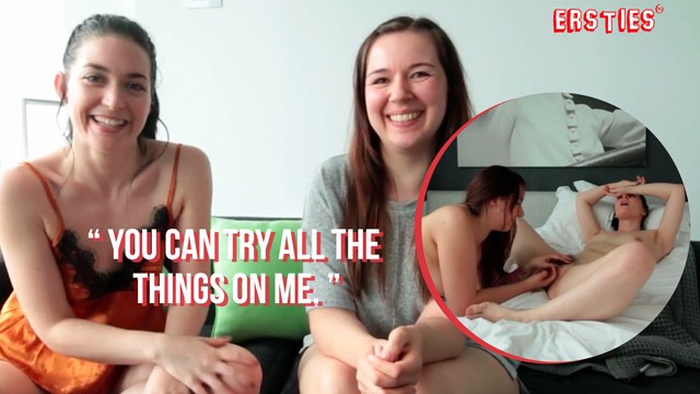 Ersties - Słodkie Leah Palce Głośno Jęczące Domino - Porn