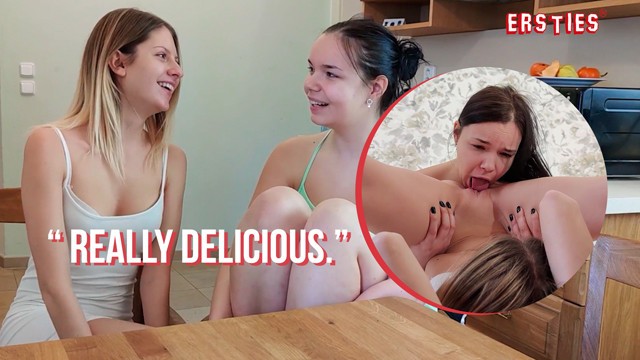 Ersties - Sofia i Rebecca Enjoy Hot Seks Lesbijski Ze Sobą - Porn