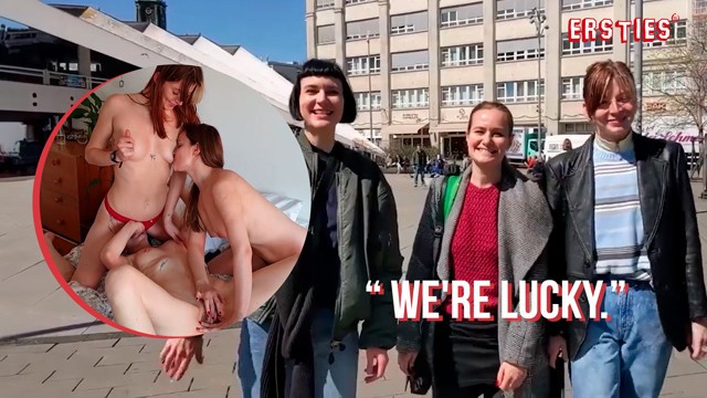 Ersties - Trzy Hot Modelki Chodzą Po Berlin Przed Uprawianiem Lesbijskiego Seksu - Porn