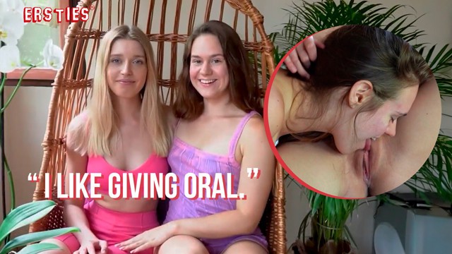 Ersties - Anca Zaczepia Swoją Dziewczynę Freyę - Porn