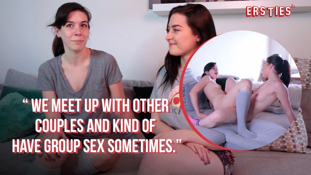 Ersties - Domino i Missy Enjoy Kręcą Swój Pierwszy Wspólny Lesbijski Seks Wideo - Porn