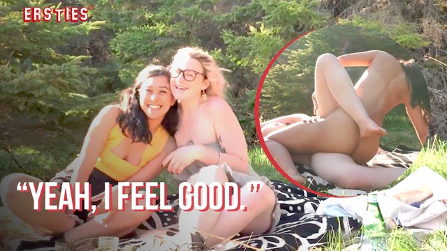 Ersties - Hanna i Jin Znajdują Miejsce w Lesie Na Lesbijski Seks - Porn