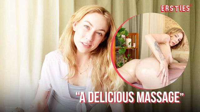 Ersties - Seksowna Amerykanka Stella a Szlifuje Swoją Miękką Cipkę into Stole - Porn