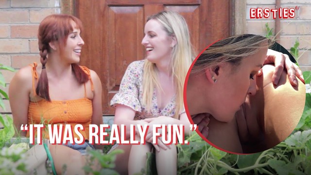Ersties - Wiejska Dziewczyna Nova Uprawia Hot Lesbijski Seks z Charlie F Na Farmie - Porn
