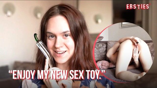 Ersties - Seksowna Laska Anca Kręci Swój Pierwszy Solowy Film o Masturbacji - Porn