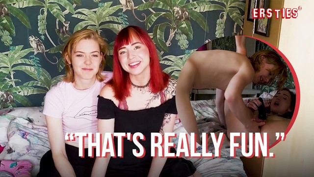 Ersties - Cute Blonde Jade R Palce Eva Aż do Cums - Porn