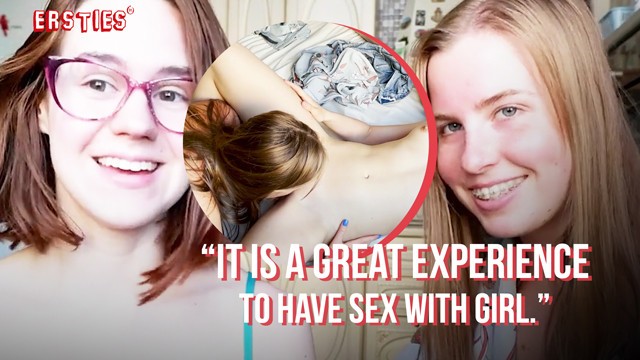 Ersties - Cute Babe Rita Nagrywa Swój Pierwszy Lesbijski Seks Wideo z Ancą - Porn