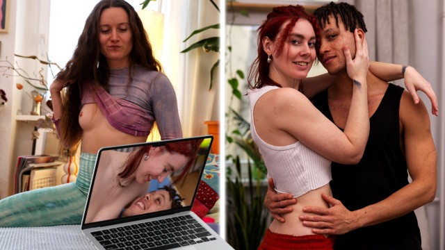 Ersties - Matchmaking 2 - Dziewczyna Masturbuje Się, Gdy Chłopak Jest Zdominowany Obok (część 1 z 3) - Porn