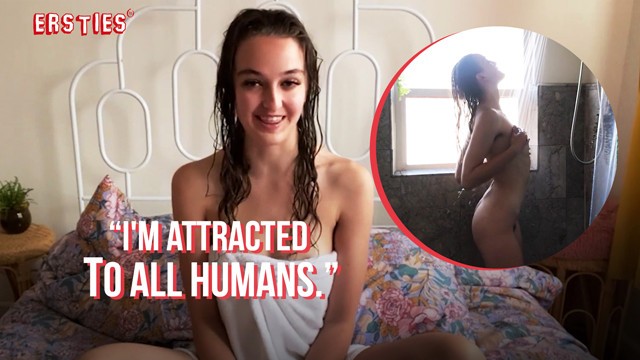 Ersties - Hot Amerykanka Dubsie Masturbuje Się Pod Prysznicem - Porn