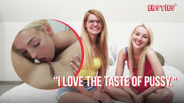 Ersties - Hot Blondynki Andy i Izzy Smakują Siebie Nawzajem Przed Chwytaniem Za Magiczną Różdżkę - Porn