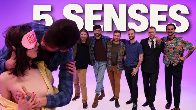 Ersties - 5 Senses Ep 1 of 3 - which Lucky Guy will Win Ava's Affections & get Laid? - Porn