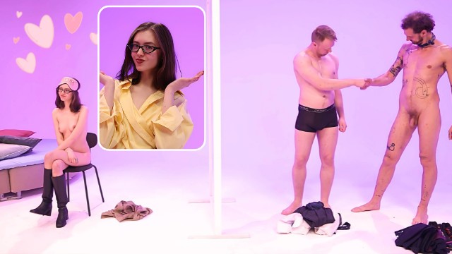 Ersties - 5 Senses Ep 2 of 3 - which Lucky Guy will Ava Choose to Fuck? - Porn
