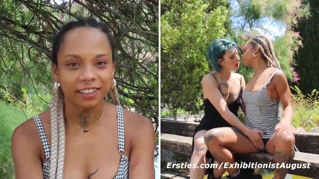 #ExhibitionistAugust z Freya & Ice - Porn