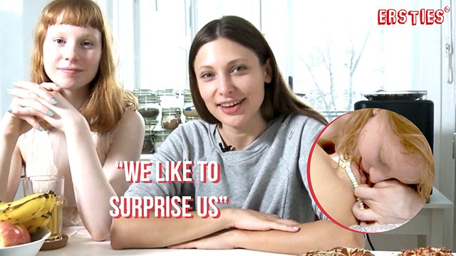 Ersties: Bonnie i Talia Wracają Na Perwersyjny Lesbijski Seks Wideo - Porn