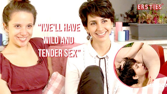 Ersties: Słodkie Lesbijki Cieszą Się Nawzajem Gorącymi Ciałami - Porn