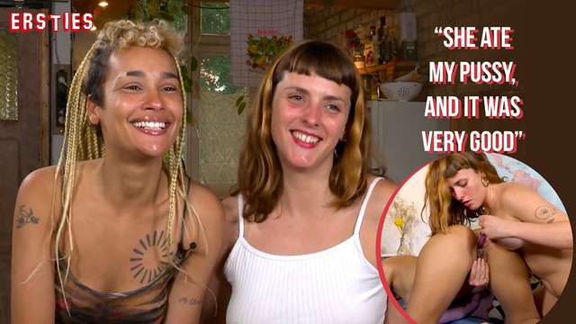 Ersties: Gorące Seksowne Laski Cieszą Się Lesbijską Zabawą W Sypialni - Porn
