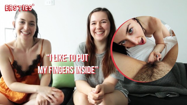 Ersties: Amatorska Laska Ma Swoje Pierwsze Lesbijskie Doświadczenie Seksualne - Porn
