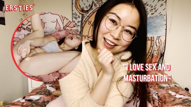 Ersties: Śliczna Chińska Dziewczyna Była Bardzo Szczęśliwa, że Zrobiła Dla NAS Film z Masturbacją - Porn