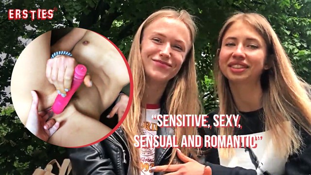 Ersties: Gorące Blondynki Cieszą Się Razem Lesbijskim Seksem - Porn