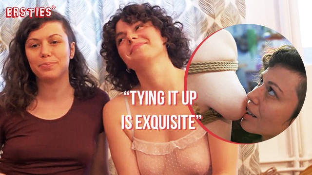 Ersties: Francuskie Lesbijki Mają Perwersyjną Zabawę w Niewolę - Porn
