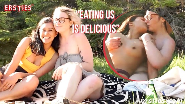 Ersties: Jin Zjada Cipkę Hanny w Lesie - Porn