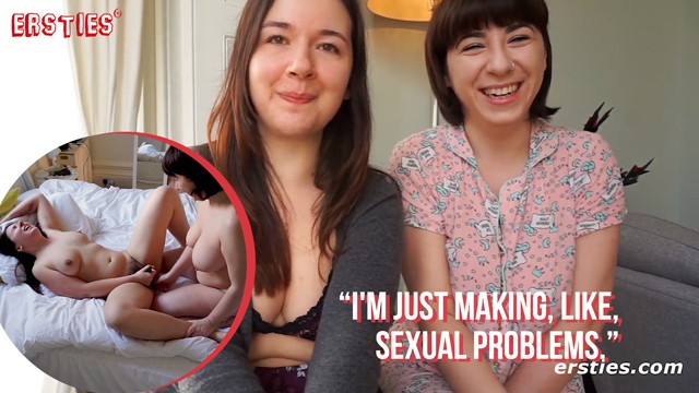 Ersties: Kriss i Leah Bawią Się Lesbijską śmietaną - Porn