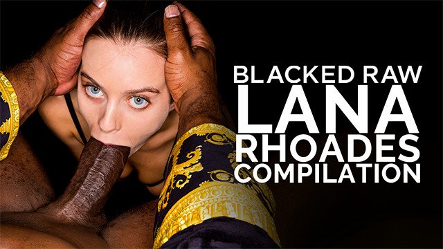 Brunetka mocno ruchana przez czarnego BBC